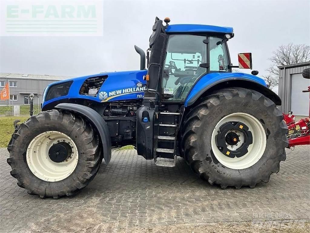 New Holland t8.380 Tractores