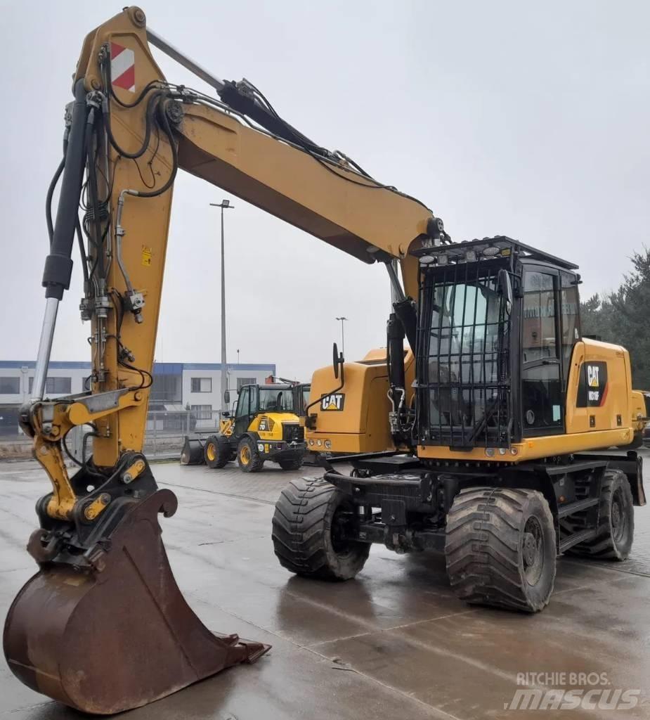 CAT M 318 F Excavadoras de ruedas