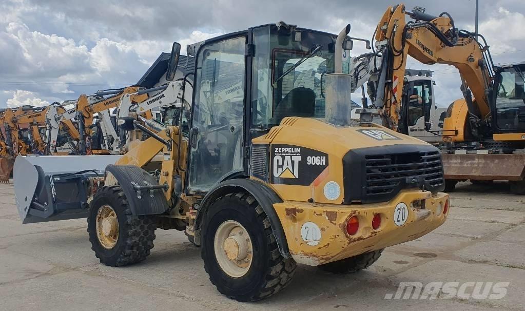 CAT 906 H Cargadoras sobre ruedas
