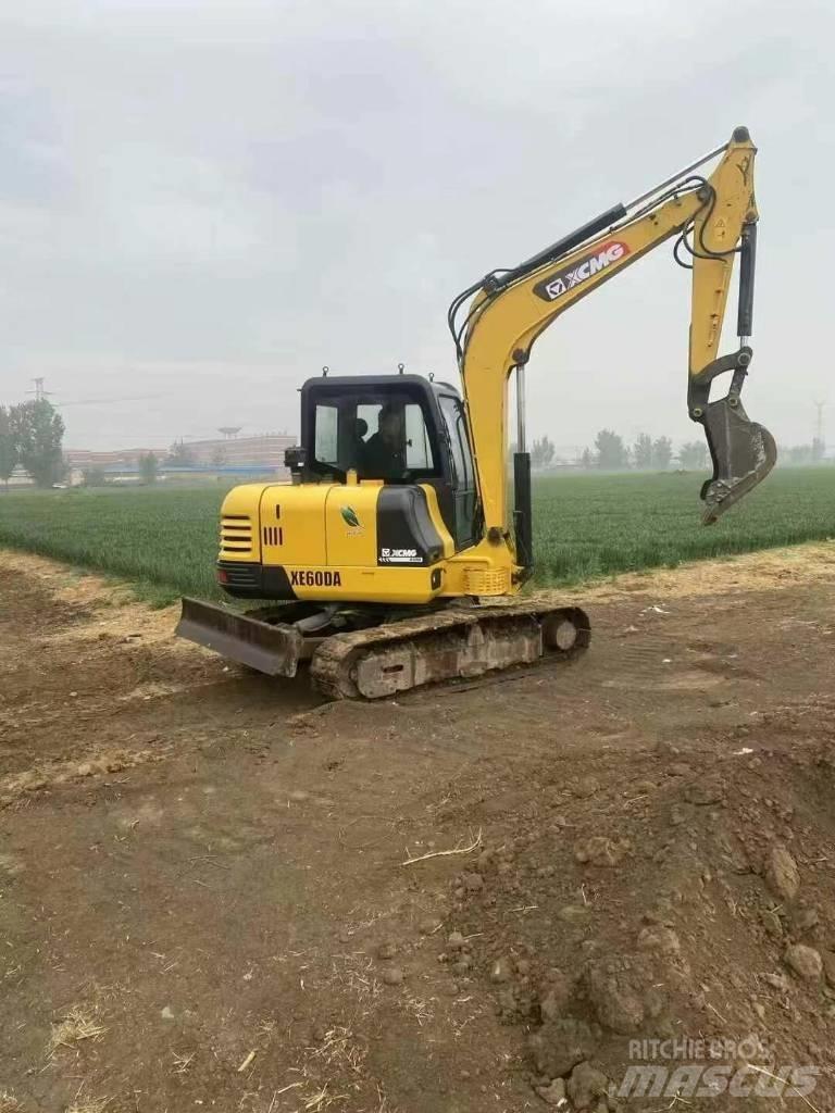 XCMG XE 60 DA Mini excavadoras < 7t