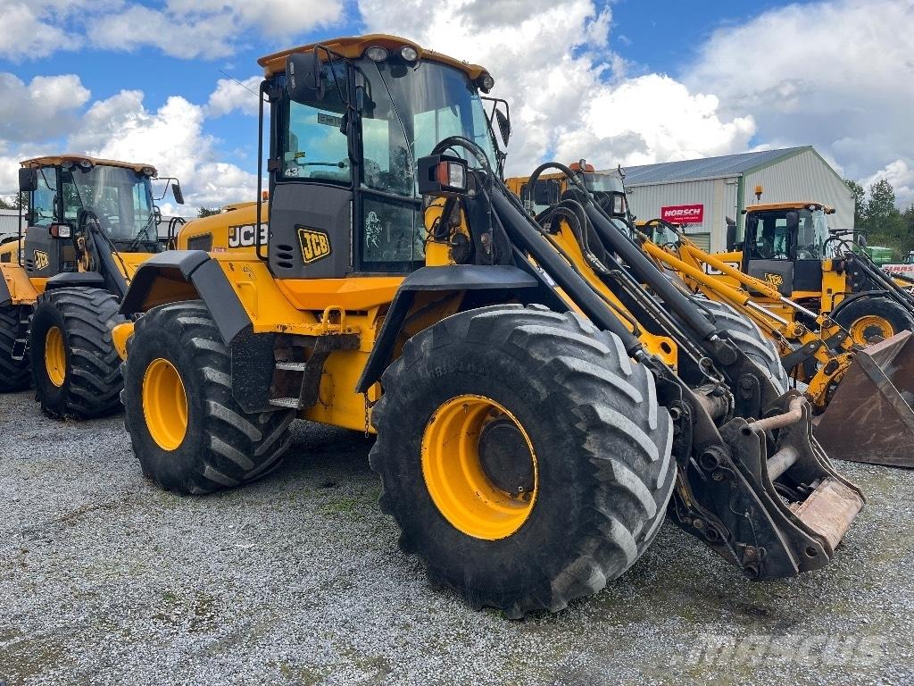 JCB 434s Manipuladores telescópicos agrícolas