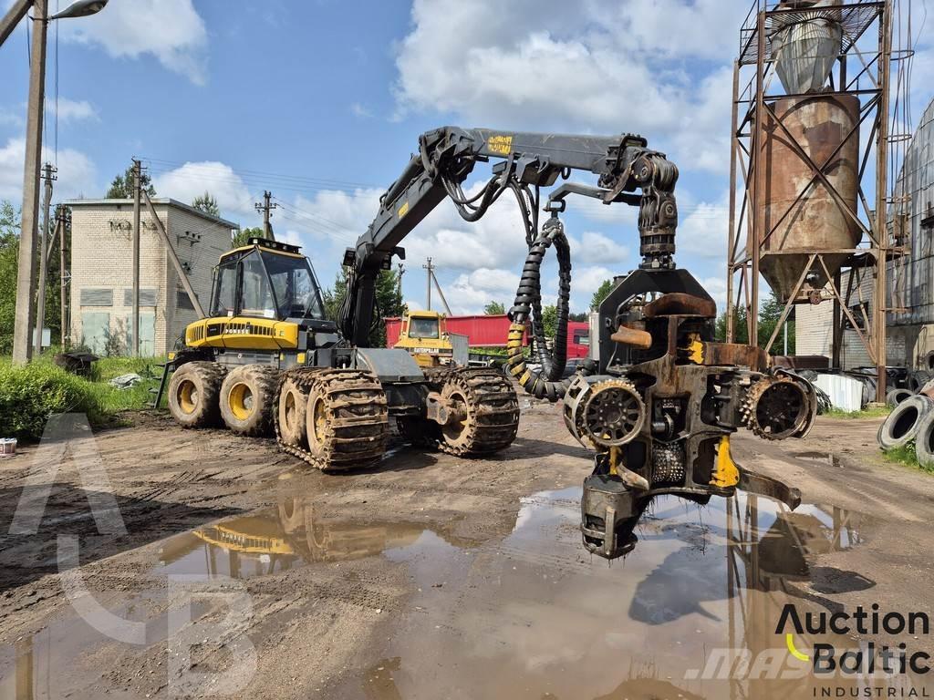 Ponsse Fox 8W Cosechadoras