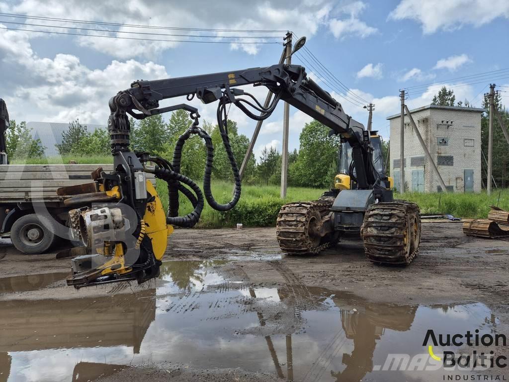 Ponsse Fox 8W Cosechadoras