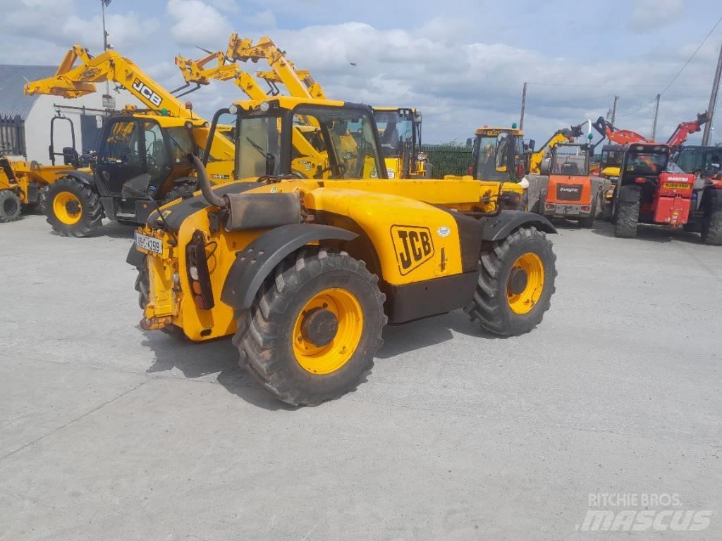 JCB 526-56 Manipuladores telescópicos agrícolas