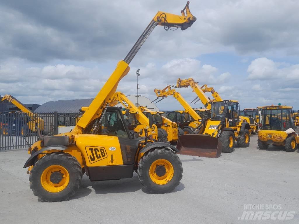 JCB 526-56 Manipuladores telescópicos agrícolas