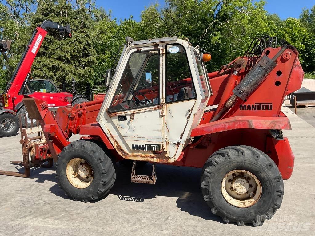 Manitou MT 1230 Carretillas telescópicas