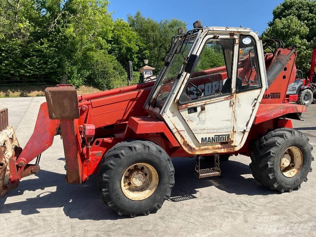 Manitou MT 1230 Carretillas telescópicas