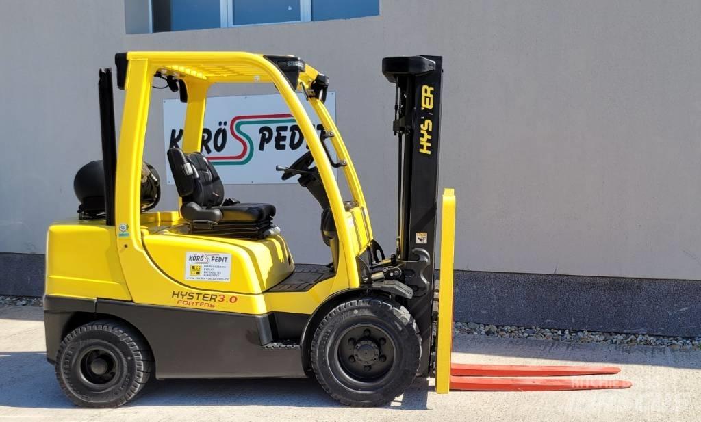 Hyster H 3.00 FT Carretillas LPG