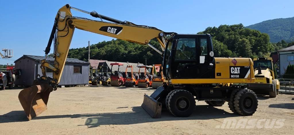 CAT M 315 D Excavadoras de ruedas