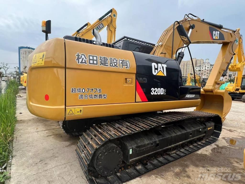 CAT 320 D Excavadoras de cadenas