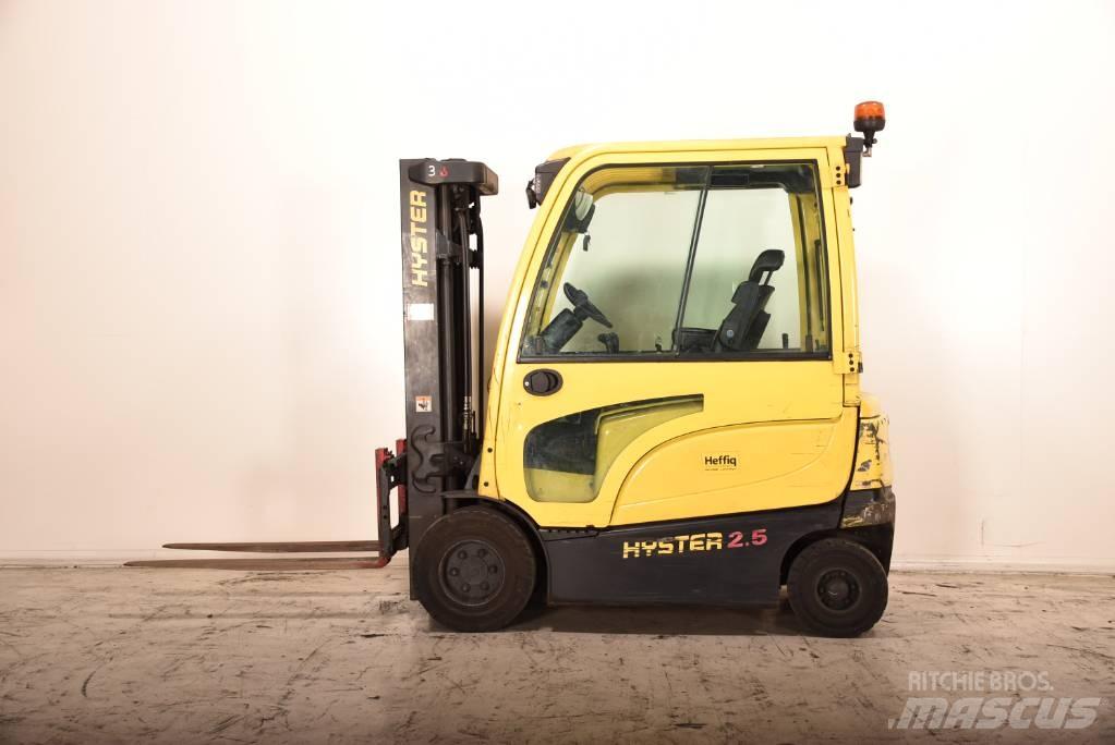 Hyster J 2.5 XN Carretillas de horquilla eléctrica