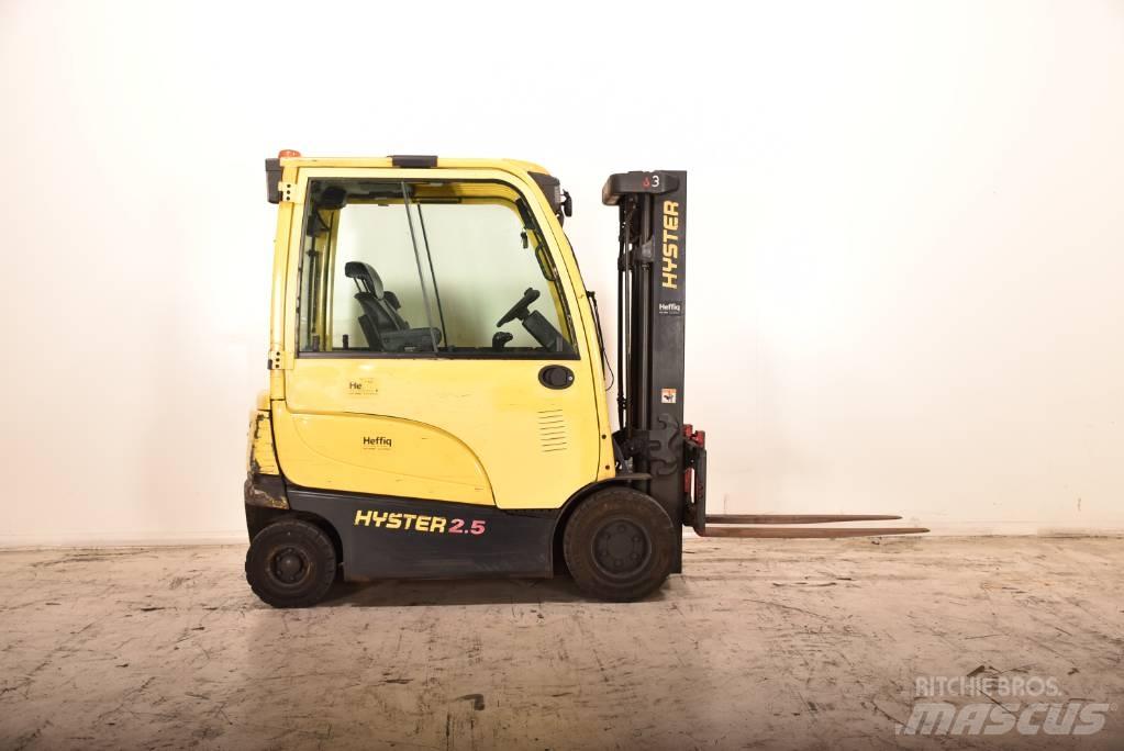Hyster J 2.5 XN Carretillas de horquilla eléctrica