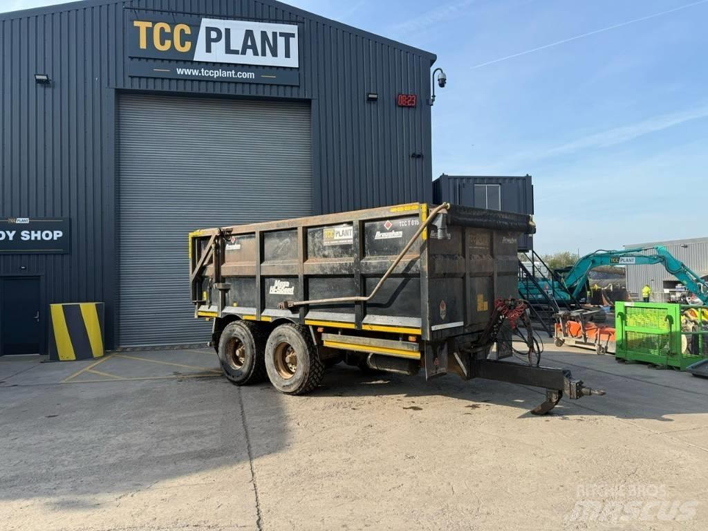 Broughan B 20 Remolques volquete