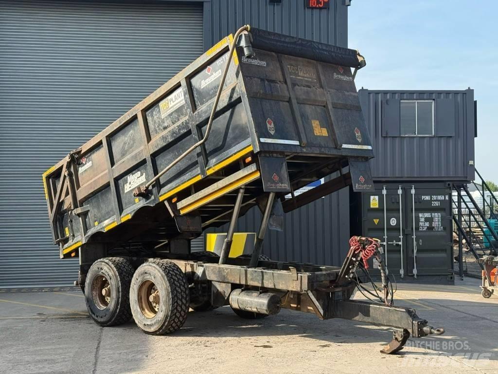 Broughan B 20 Remolques volquete