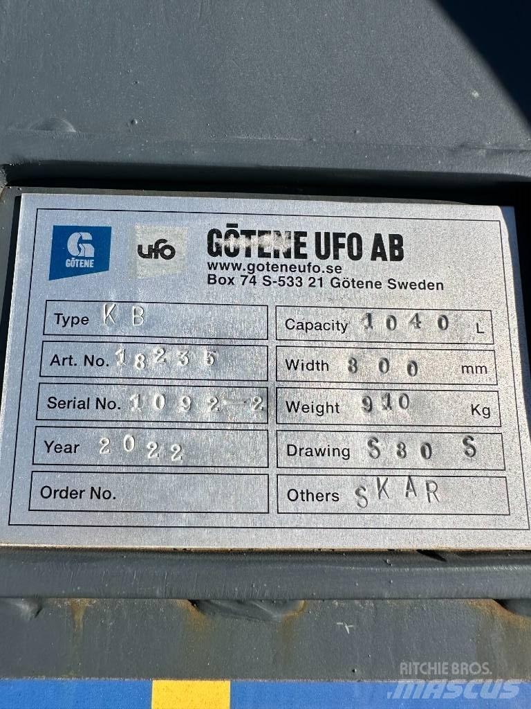 UFO KB-S80 Excavadoras de cadenas