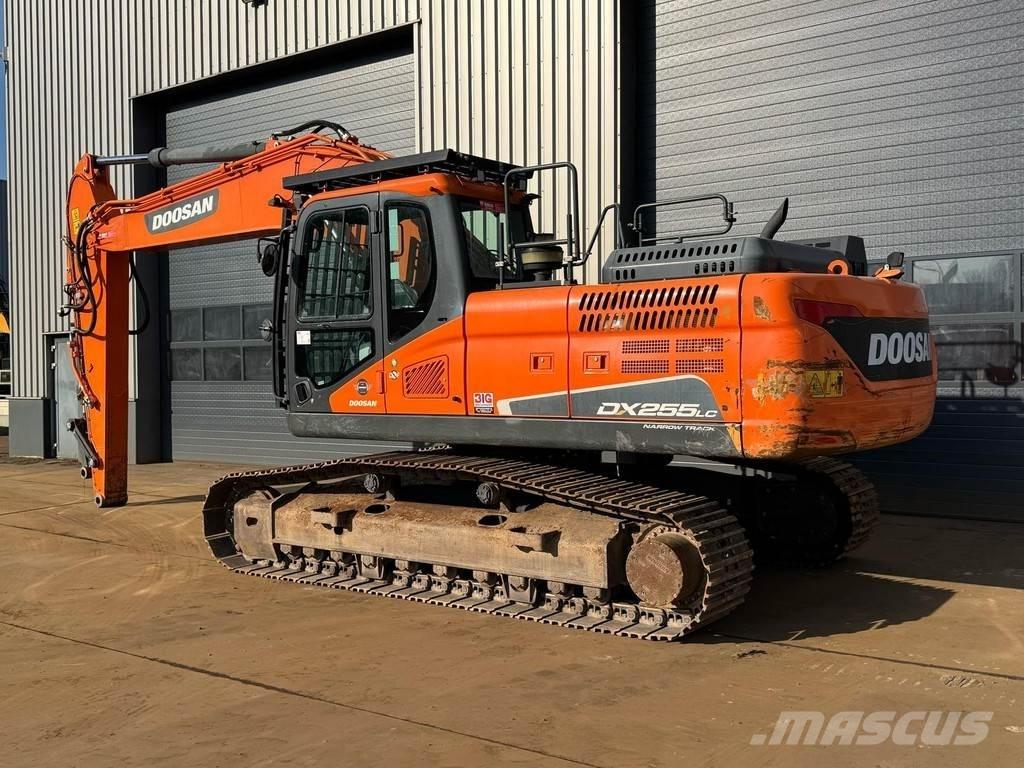 Doosan DX255NLC-5 Excavadoras de cadenas