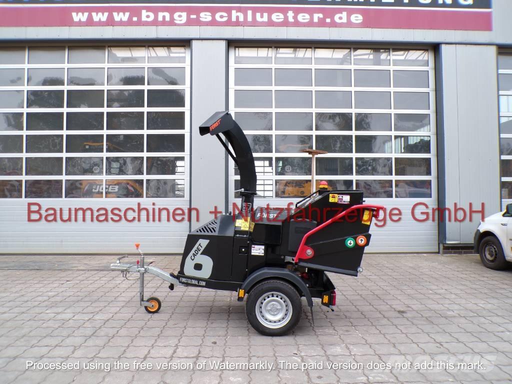  Först Cadet 6 Trituradoras de madera