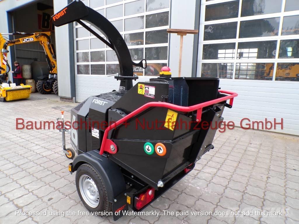  Först Cadet 6 Trituradoras de madera