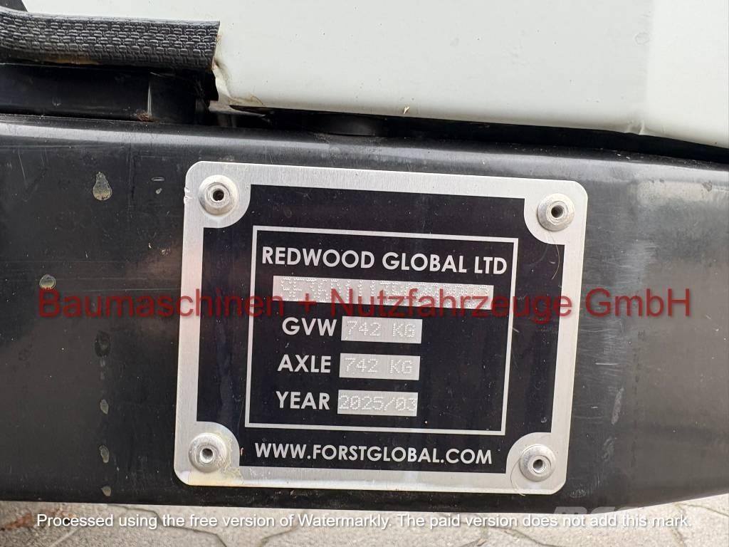  Först Cadet 6 Trituradoras de madera