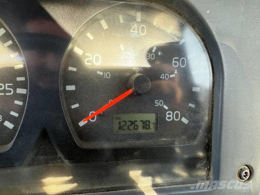 Volvo A 25 D Dúmpers articulados