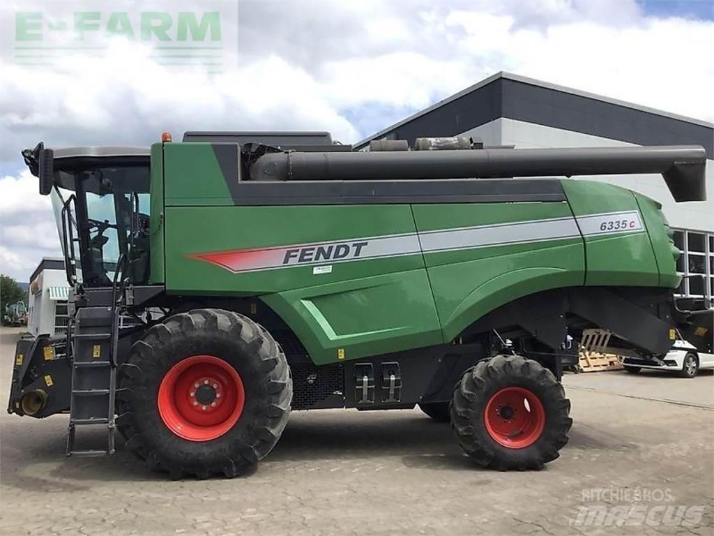 Fendt 6335 c Cosechadoras combinadas