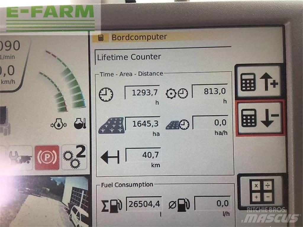 Fendt 6335 c Cosechadoras combinadas