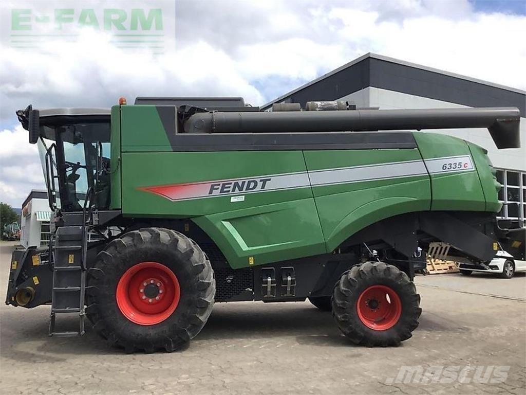 Fendt 6335 c Cosechadoras combinadas