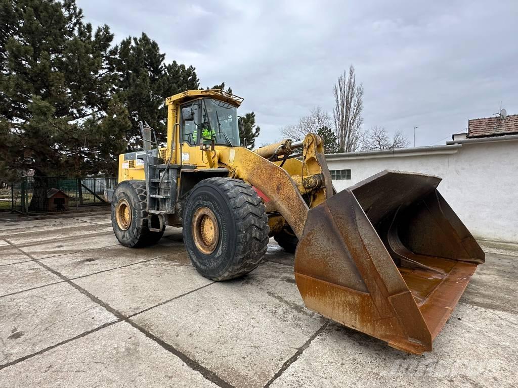 Komatsu WA500-3 Cargadoras sobre ruedas