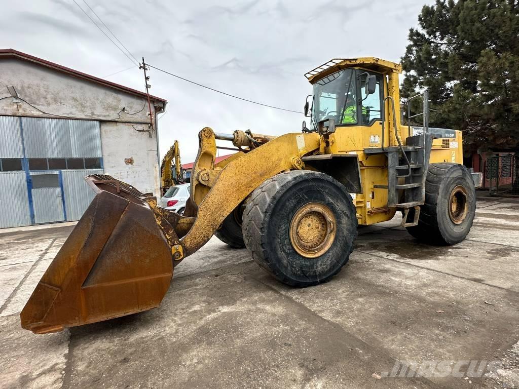 Komatsu WA500-3 Cargadoras sobre ruedas