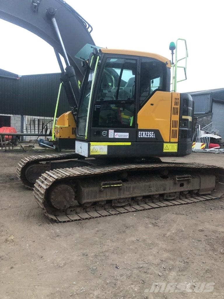 Volvo ECR 235 E Excavadoras de cadenas