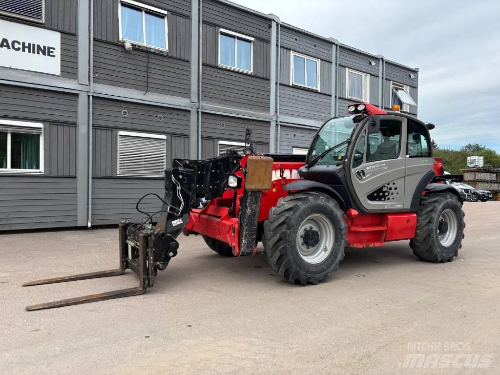 Manitou MT 1840 EASY Carretillas telescópicas