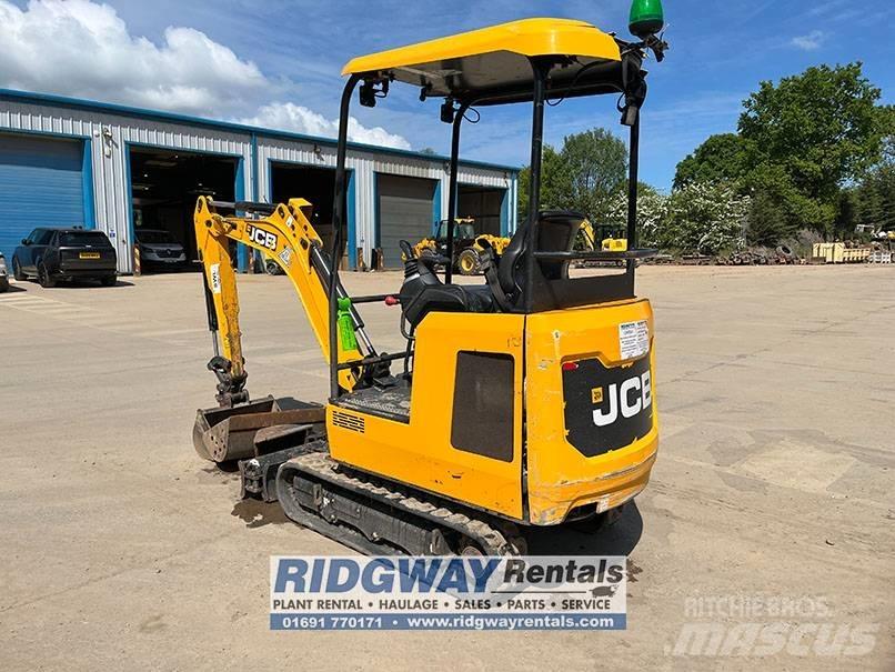 JCB 16 C-1 Mini excavadoras < 7t