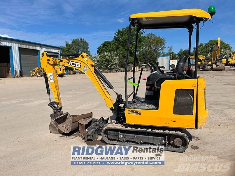 JCB 16 C-1 Mini excavadoras < 7t