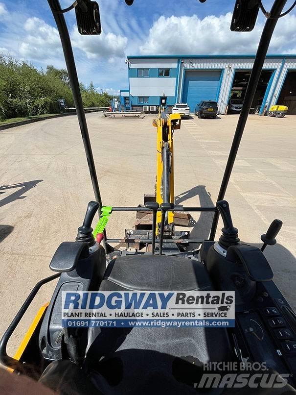 JCB 16 C-1 Mini excavadoras < 7t