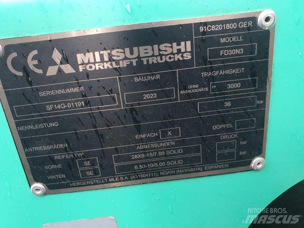 Mitsubishi FD 30 N Carretillas diesel