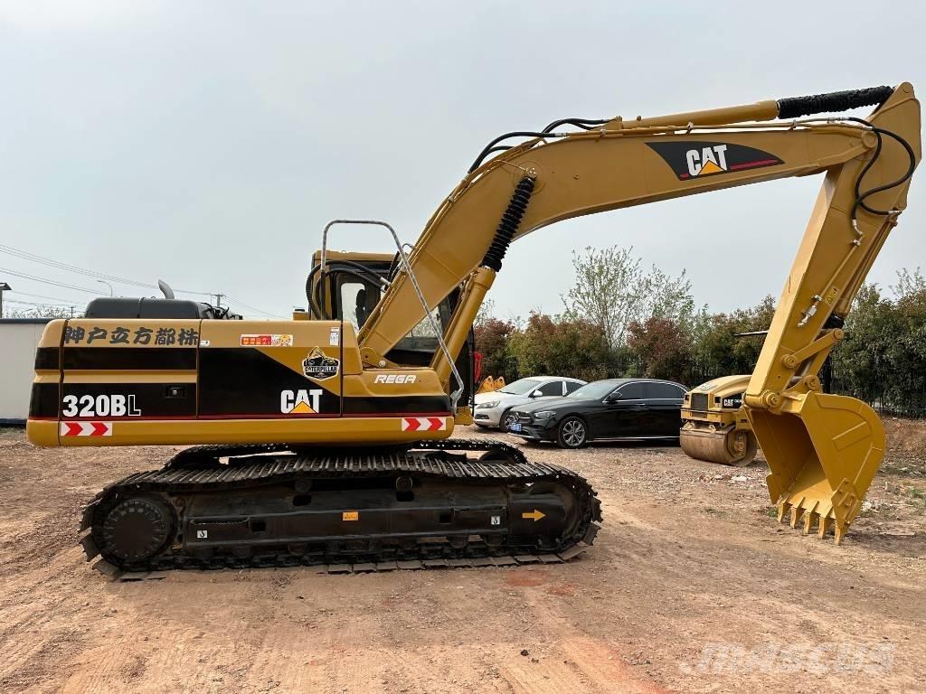 CAT 320B Excavadoras de cadenas