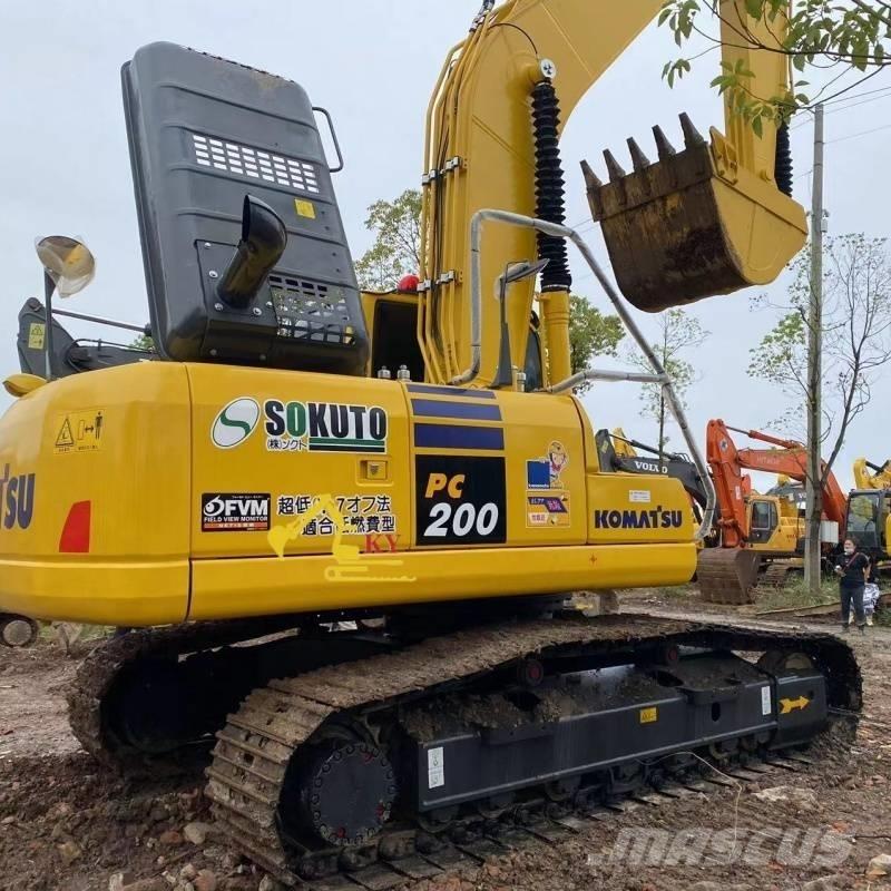 Komatsu PC 200 Excavadoras de cadenas