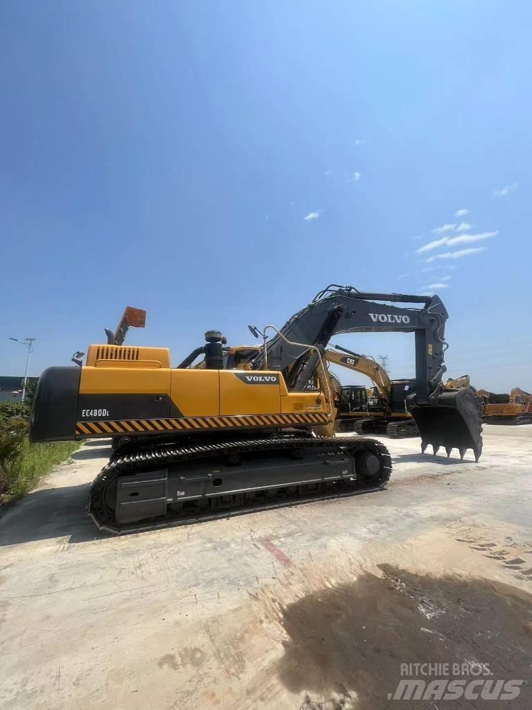 Volvo EC 480 D L Excavadoras 7t - 12t