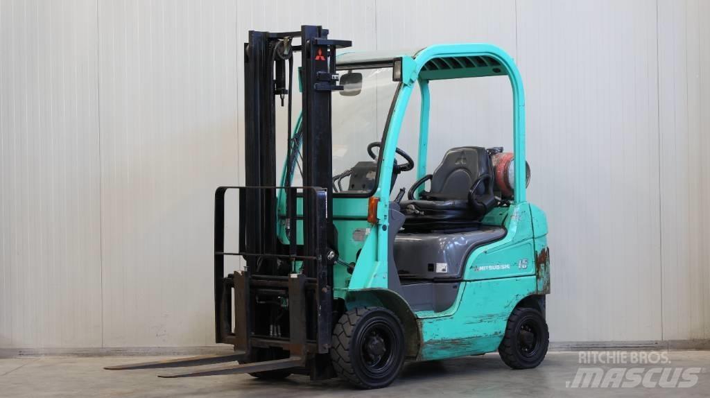 Mitsubishi FG 15 N Carretillas LPG