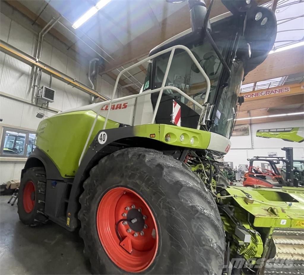 CLAAS Jaguar 950 Picadoras de forraje autopropulsadas