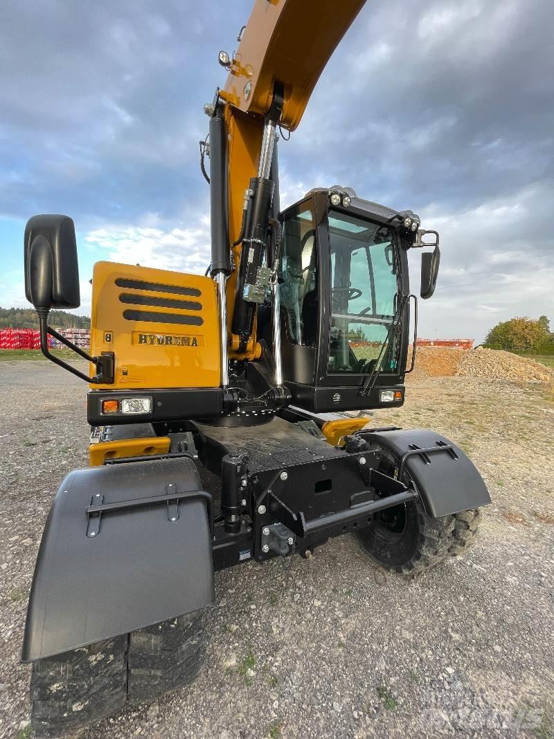 Hydrema MX 18 G Excavadoras de ruedas