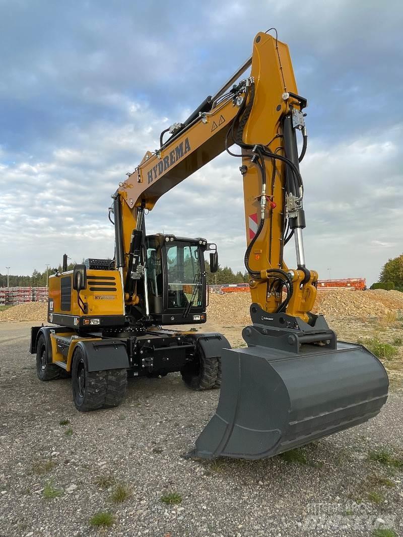 Hydrema MX 18 G Excavadoras de ruedas