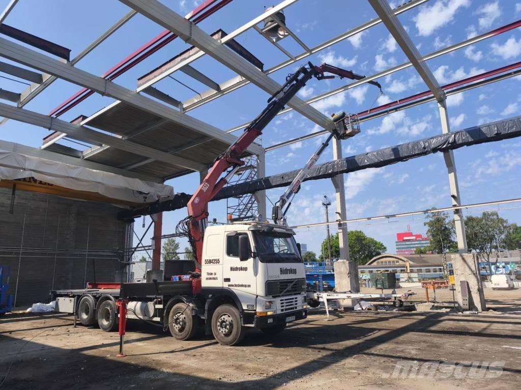 Volvo FH12 Camiones grúa