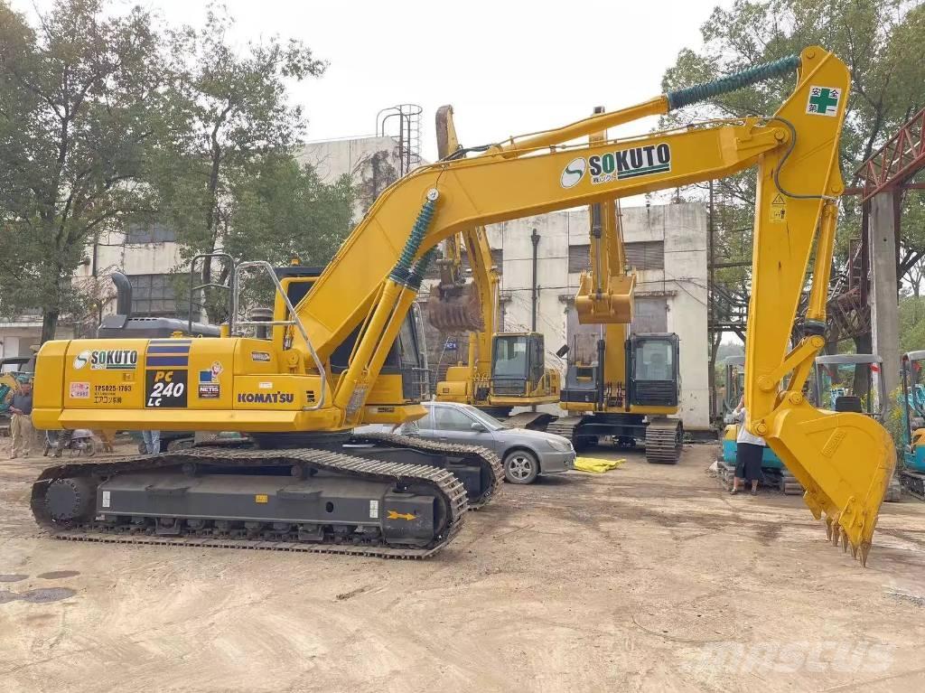 Komatsu PC240-8 Excavadoras de cadenas