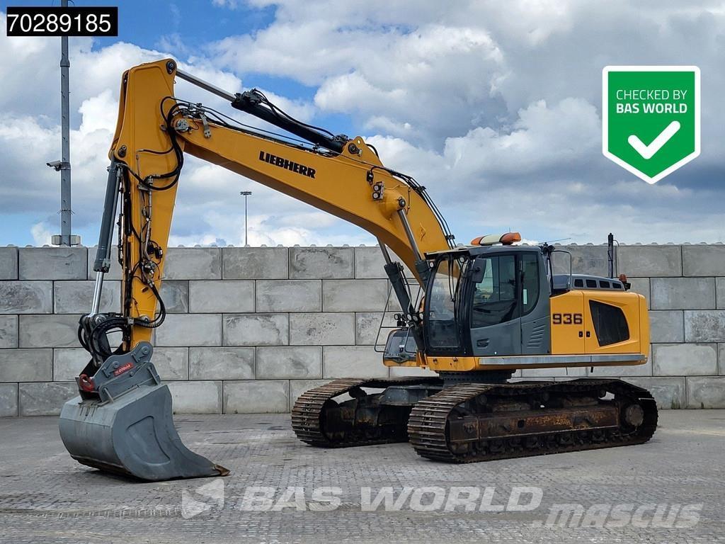 Liebherr R936 LCV Excavadoras de cadenas
