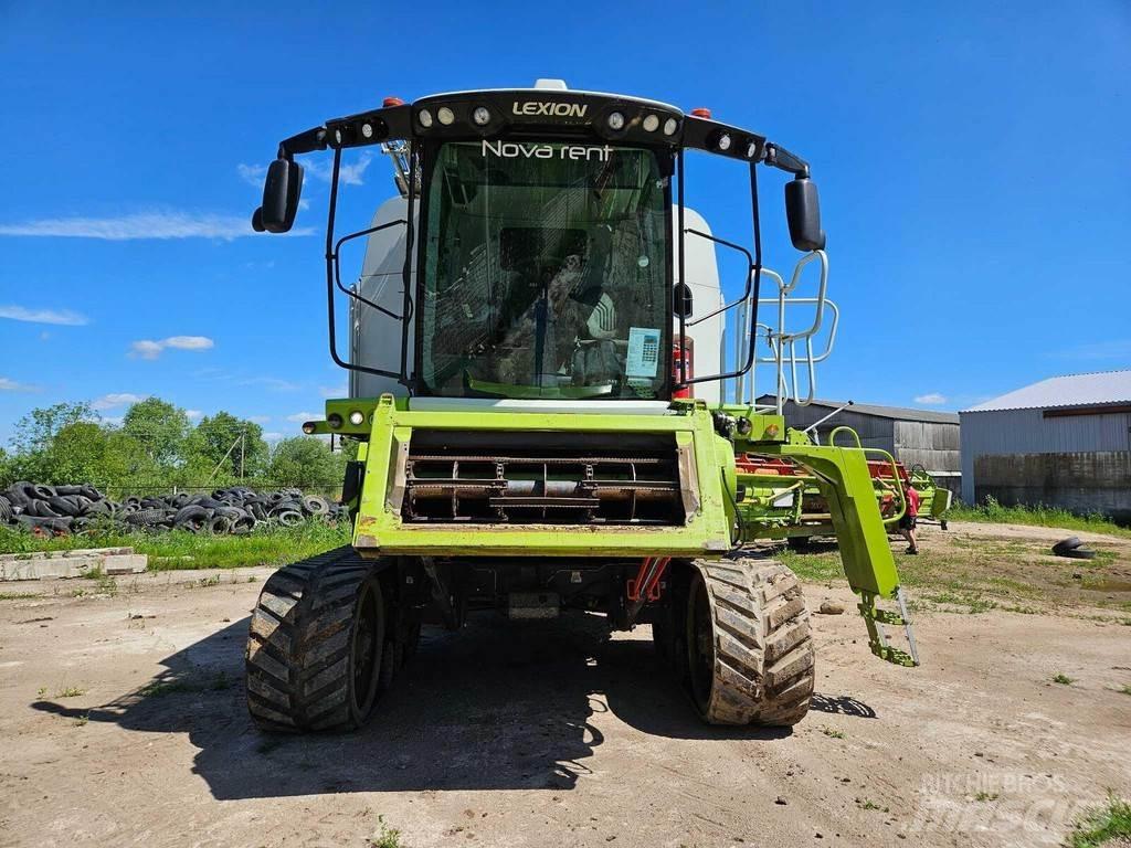 CLAAS Lexion 780TT Cosechadoras combinadas