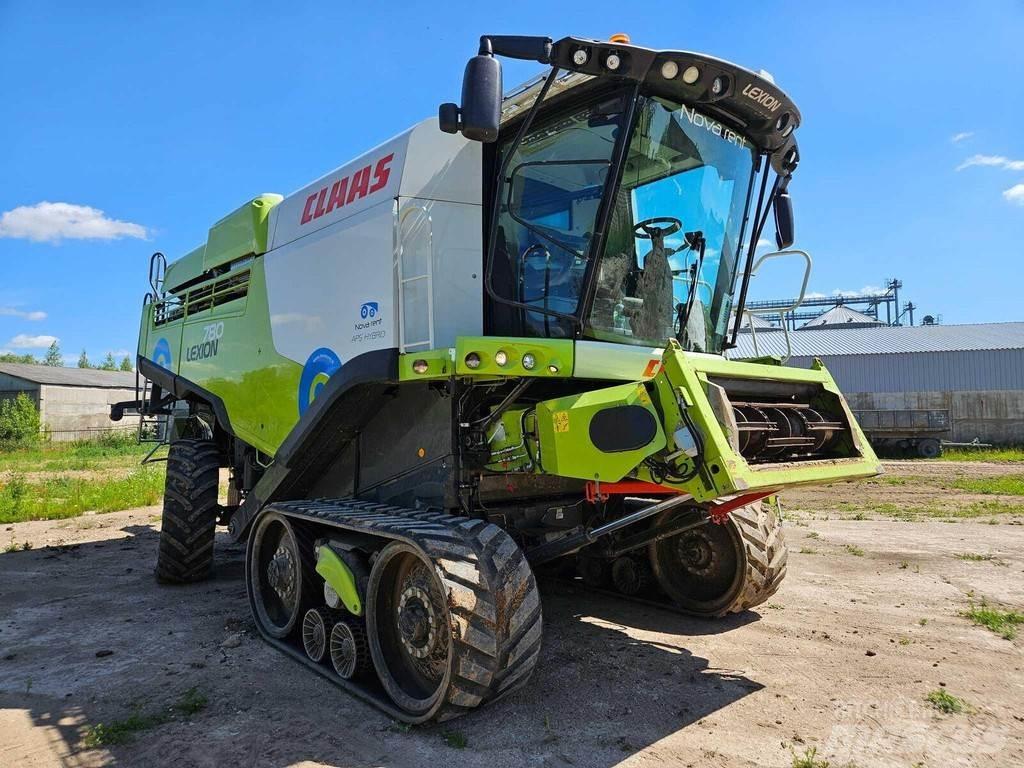 CLAAS Lexion 780TT Cosechadoras combinadas
