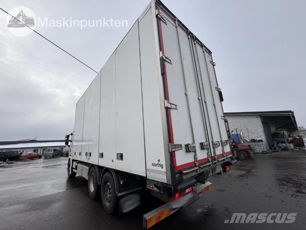 Scania G 500 Camiones caja cerrada