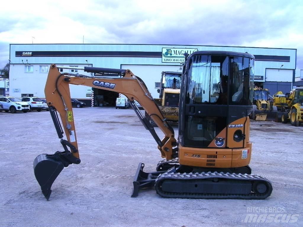 CASE CX 30 B ZTS Mini excavadoras < 7t