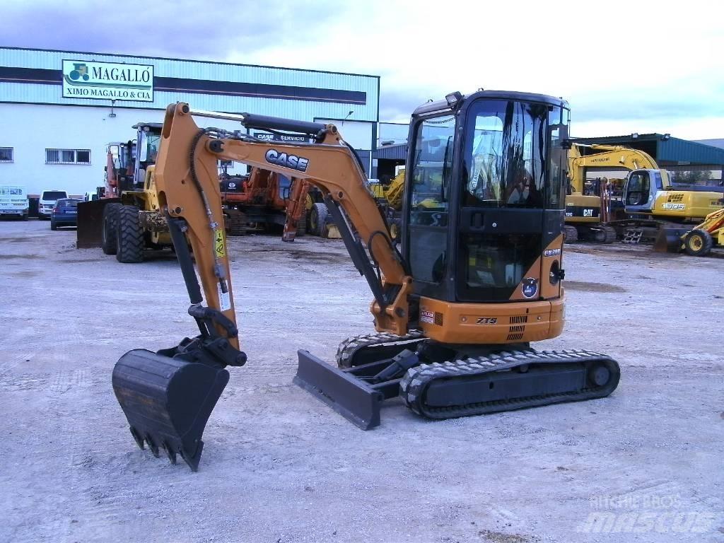 CASE CX 30 B ZTS Mini excavadoras < 7t
